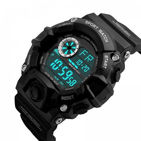 Relógio de Pulso Masculino Skmei Modelo 1019 Menor preço em Relógio de Pulso Masculino Skmei Modelo 1019
