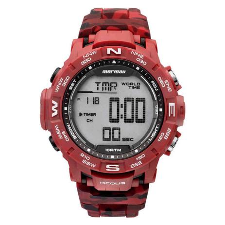 Relógio de Pulso Mormaii Acqua Digital Masculino MO1173 - Relógio Masculino  - Magazine Luiza