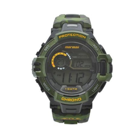 Relógio de Pulso Mormaii Esportivo Masculino MO1134/8V - Verde Camuflado é boa?
