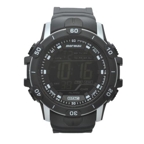 Relógio de Pulso Mormaii Esportivo Masculino MO3690AA/8C - Preto Menor preço em Relógio de Pulso Mormaii Esportivo Masculino MO3690AA/8C - Preto