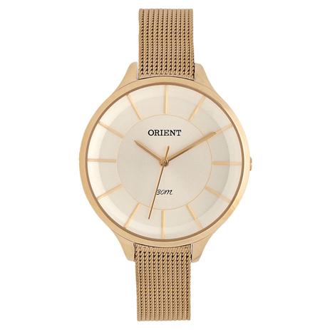Relógio de Pulso Orient Feminino com Pulseira Esteirinha FGSS0034 C1KX - Dourado Menor preço em Relógio de Pulso Orient Feminino com Pulseira Esteirinha FGSS0034 C1KX - Dourado