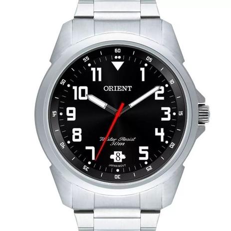 Relógio De Pulso Orient Masculino Mbss1154a P2sx - Prata Menor preço em Relógio De Pulso Orient Masculino Mbss1154a P2sx - Prata