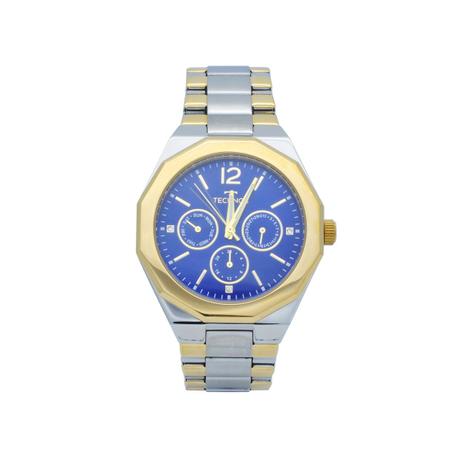 Relógio de Pulso Technos Misto Feminino 6P29AJD/4A - Dourado e Prata Menor preço em Relógio de Pulso Technos Misto Feminino 6P29AJD/4A - Dourado e Prata