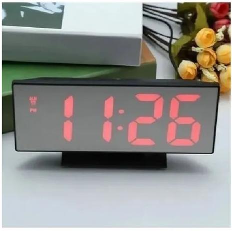 despertador espelhado