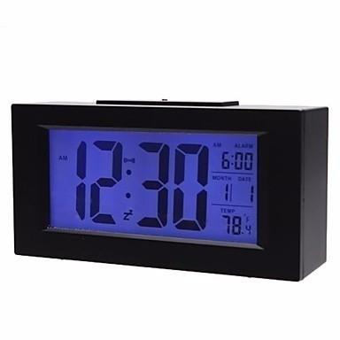 Relógio Despertador Digital Com Iluminação Noturna Led Azul - Play magazine Menor preço em Relógio Despertador Digital Com Iluminação Noturna Led Azul - Play magazine