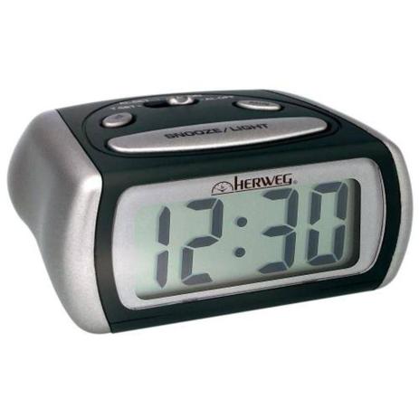 Relógio Despertador Digital Noturna Led Azul Herweg 2916-71 Menor preço em Relógio Despertador Digital Noturna Led Azul Herweg 2916-71