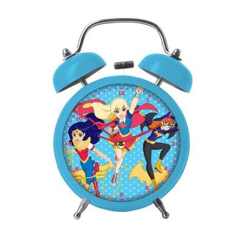 Relógio Despertador Heroes Girls - Urban Menor preço em Relógio Despertador Heroes Girls - Urban