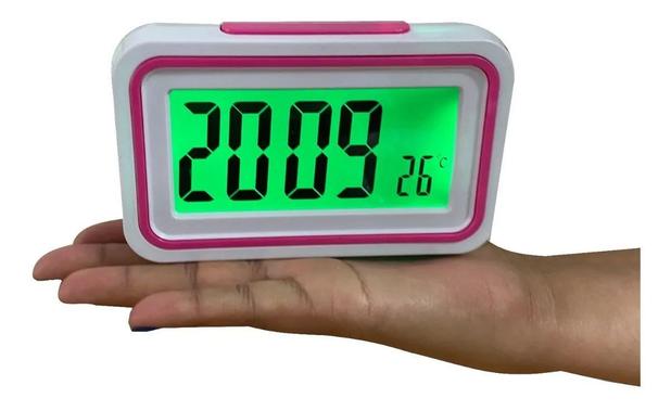 despertador fala hora