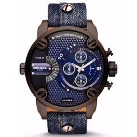 Relógio DIESEL Dz7320 Little Daddy Jeans E Cobre CRONOGRAFO - Invicta Menor preço em Relógio DIESEL Dz7320 Little Daddy Jeans E Cobre CRONOGRAFO - Invicta