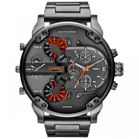 Relógio Diesel Masculino Cinza DZ7315/1CN Menor preço em Relógio Diesel Masculino Cinza DZ7315/1CN