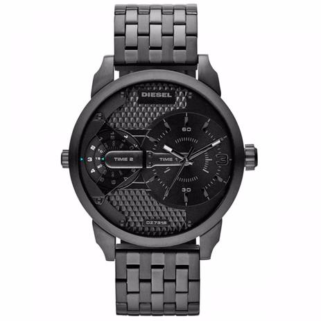 Relógio Diesel Masculino Little Daddy Analógico DZ7316/1PN Menor preço em Relógio Diesel Masculino Little Daddy Analógico DZ7316/1PN