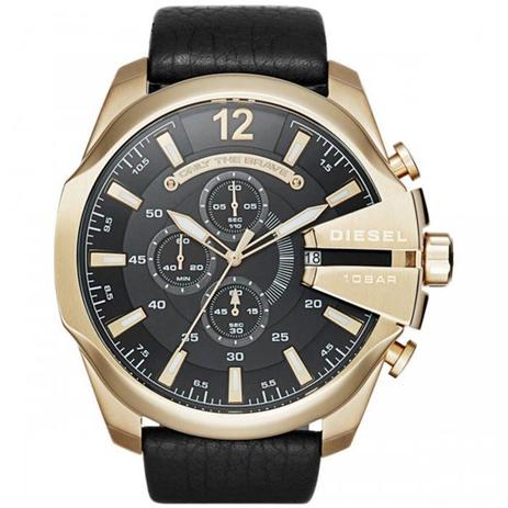 Relógio Diesel Masculino Mega Chief DZ4344 Menor preço em Relógio Diesel Masculino Mega Chief DZ4344