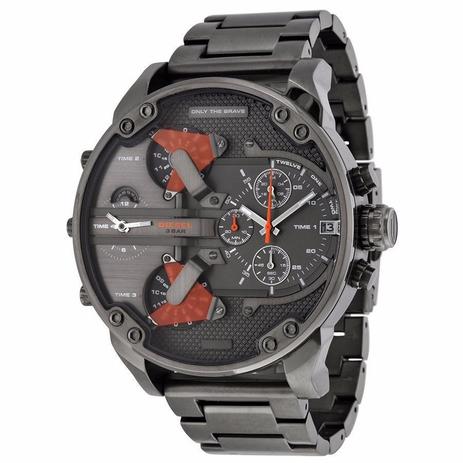 Relógio Diesel Masculino Mr. Daddy 2.0 Multi-time Dz7315 Menor preço em Relógio Diesel Masculino Mr. Daddy 2.0 Multi-time Dz7315
