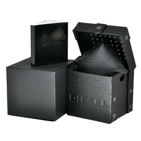 Relógio Diesel Masculino Prata Mega Chief - Dz4290/0pn Menor preço em Relógio Diesel Masculino Prata Mega Chief - Dz4290/0pn