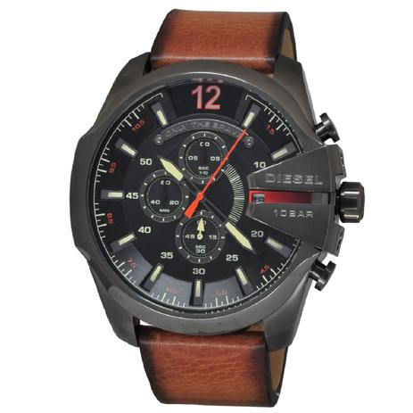 Relógio Diesel Mega Chief Cronógrafo Masculino Dz4343/0pi Menor preço em Relógio Diesel Mega Chief Cronógrafo Masculino Dz4343/0pi