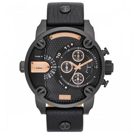 Relógio Diesel Only The Brave Dz7291 Preto Menor preço em Relógio Diesel Only The Brave Dz7291 Preto