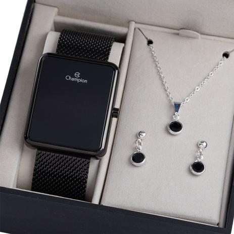 Relógio Digital Champion Preto CH40080D - Relógio Masculino - Magazine Luiza