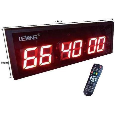 relogio lelong digital