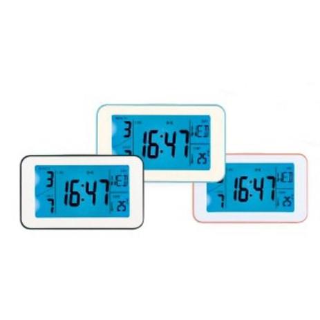 Relogio digital despertador led com medidor de temperatura calendario e luz de fundo - Gimp Menor preço em Relogio digital despertador led com medidor de temperatura calendario e luz de fundo - Gimp