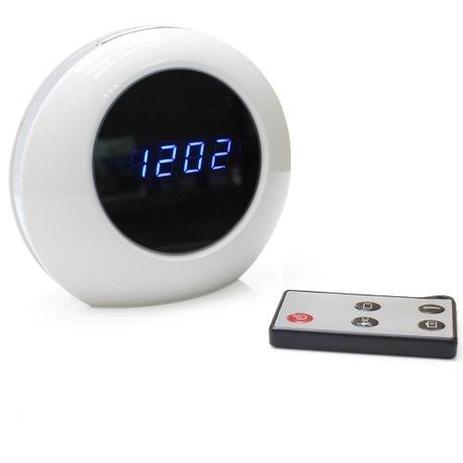 Relógio Digital Despertador para Espionagem em Câmera Secreta com Sensor de Movimento 32GB - Empório forte Menor preço em Relógio Digital Despertador para Espionagem em Câmera Secreta com Sensor de Movimento 32GB - Empório forte