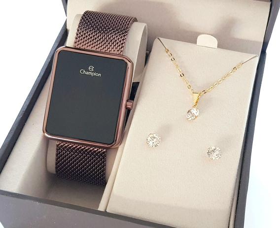 Relógio Champion Digital Chocolate CH40080R Unissex você encontra na  Super25. Entrega Expressa!