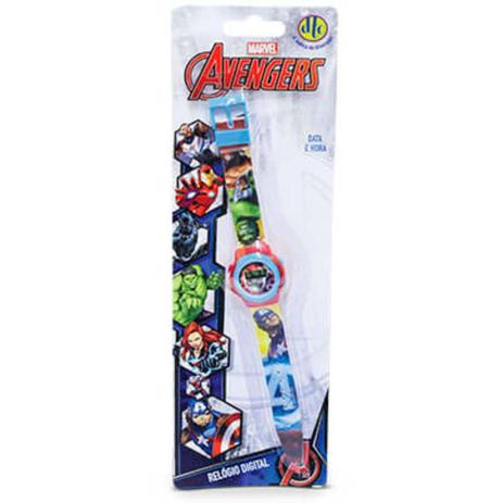 Relogio Digital Marvel Avengers Dtc é boa?