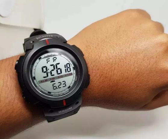 Relógio Digital Masculino Esportivo Prova Dágua Atlantis Menor preço em Relógio Digital Masculino Esportivo Prova Dágua Atlantis