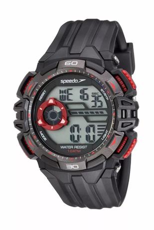 Relogio Digital Masculino, Speedo, Mod 80632g0evnp1, Preto, Prova DÁgua Menor preço em Relogio Digital Masculino, Speedo, Mod 80632g0evnp1, Preto, Prova DÁgua