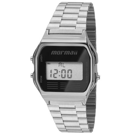 Relógio digital maui mormaii mojh02aa/3p prata Menor preço em Relógio digital maui mormaii mojh02aa/3p prata