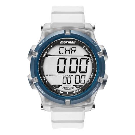 Relógio Digital Mormaii Action MO1192AA8B BRANCO Menor preço em Relógio Digital Mormaii Action MO1192AA8B BRANCO