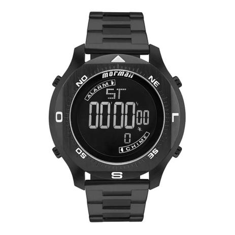 Relógio digital Mormaii mo11273b4p PRETO Menor preço em Relógio digital Mormaii mo11273b4p PRETO