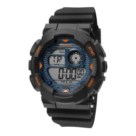 Relógio digital mormaii mo3415a/8a preto Menor preço em Relógio digital mormaii mo3415a/8a preto