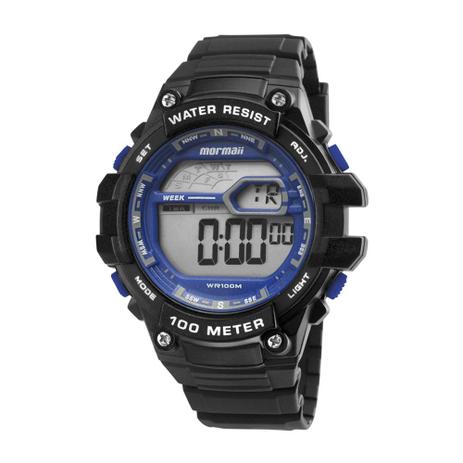 Relógio digital wave mormaii mo3480a/8a multcolor Menor preço em Relógio digital wave mormaii mo3480a/8a multcolor