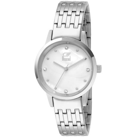 Relógio Dumont Feminino Slim Prata DU2036LTW/3K Menor preço em Relógio Dumont Feminino Slim Prata DU2036LTW/3K