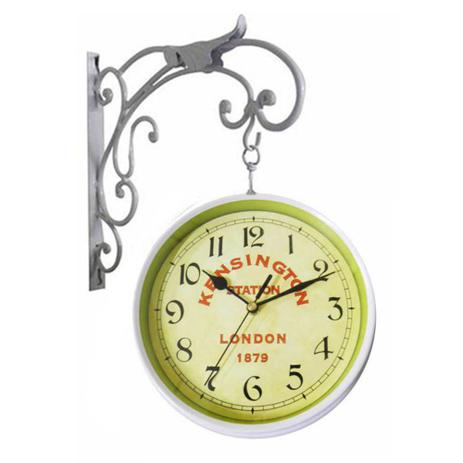 Relogio Dupla Face Vintage Retro Parede Decoracao Casa London - Braslu é boa?