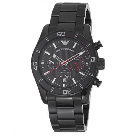 Relogio Emporio Armani Ar5931 Preto - Empório armani Menor preço em Relogio Emporio Armani Ar5931 Preto - Empório armani