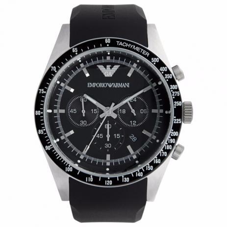 Relógio Emporio Armani Ar5985 Preto Prata - Empório armani Menor preço em Relógio Emporio Armani Ar5985 Preto Prata - Empório armani