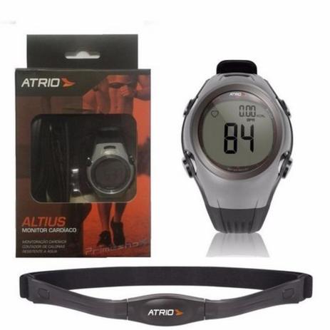 Relógio esportivo com monitor cardíaco HC008 - Atrio Menor preço em Relógio esportivo com monitor cardíaco HC008 - Atrio
