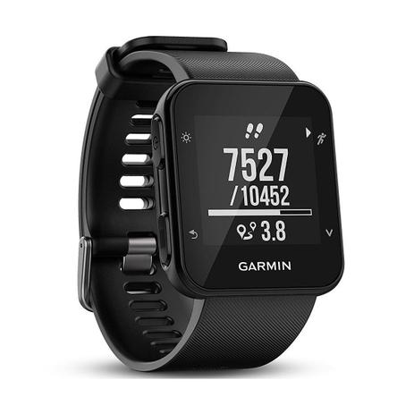 Relógio Esportivo Garmin Forerunner 35 com GPS e Monitor de Frequência Cardíaca A prova DÁgua Menor preço em Relógio Esportivo Garmin Forerunner 35 com GPS e Monitor de Frequência Cardíaca A prova DÁgua