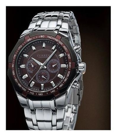 Relógio Esportivo / Militar Curren 8084 Original Com Caixa - Relógio de  Pulso - Magazine Luiza