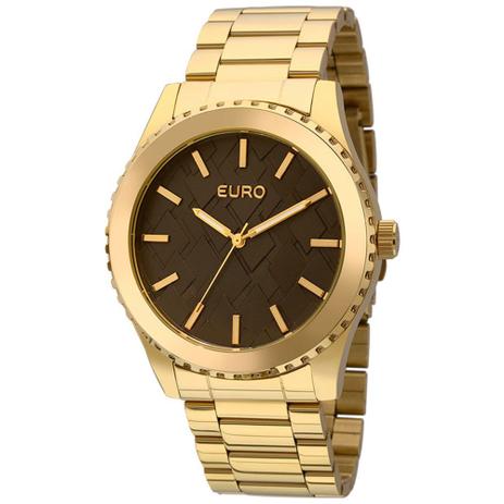 Relógio Euro Feminino 3d Eu2036ydz/4c - Dourado Menor preço em Relógio Euro Feminino 3d Eu2036ydz/4c - Dourado
