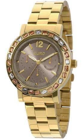 Relogio Euro Feminino Brilho Assimétrico EU6P29AGI4X Menor preço em Relogio Euro Feminino Brilho Assimétrico EU6P29AGI4X