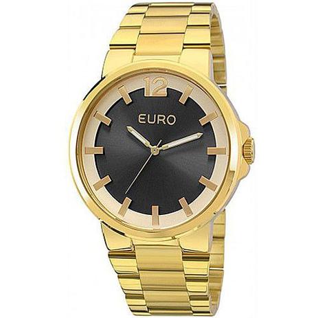Relógio Euro Feminino Colors Eu2035yee/4c - Dourado Menor preço em Relógio Euro Feminino Colors Eu2035yee/4c - Dourado