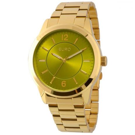 Relógio Euro Feminino Colors EU2036LZD/4V Menor preço em Relógio Euro Feminino Colors EU2036LZD/4V