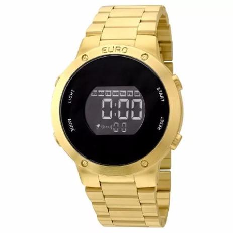 Relógio Euro Feminino Digital Dourado Eubj3279aa/4d Menor preço em Relógio Euro Feminino Digital Dourado Eubj3279aa/4d
