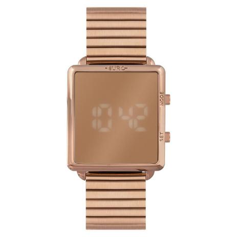 Relogio espelhado euro Clearance