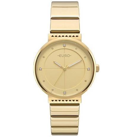 Relógio Euro Feminino Eu2035yoa/4d Dourado Menor preço em Relógio Euro Feminino Eu2035yoa/4d Dourado