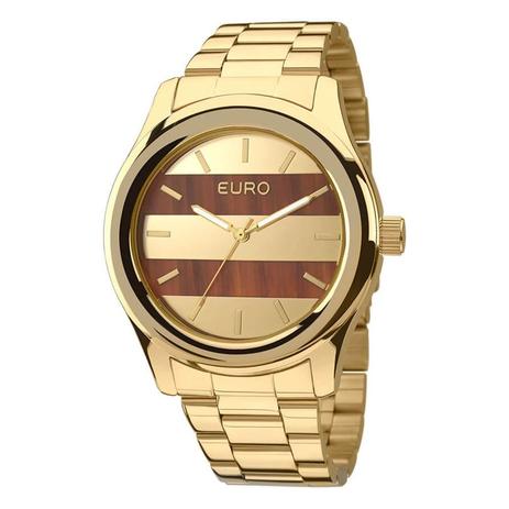 Relógio Euro Feminino Eu2036maa/4l Menor preço em Relógio Euro Feminino Eu2036maa/4l