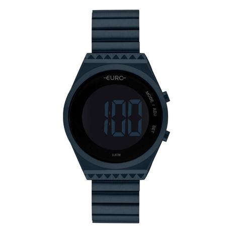 Relógio euro feminino fashion fit azul eubjt016ae/4a Menor preço em Relógio euro feminino fashion fit azul eubjt016ae/4a