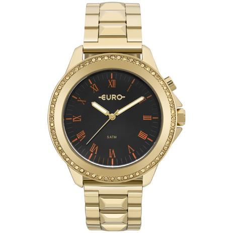 Relógio Euro Feminino Neon Lights Dourado - Eu2036ymf/4p Menor preço em Relógio Euro Feminino Neon Lights Dourado - Eu2036ymf/4p